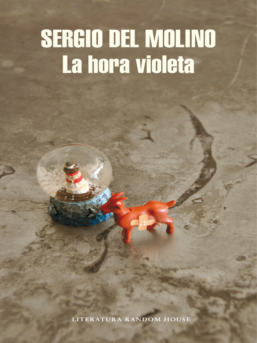 Detalles del título La hora violeta de Sergio del Molino - Lista de espera